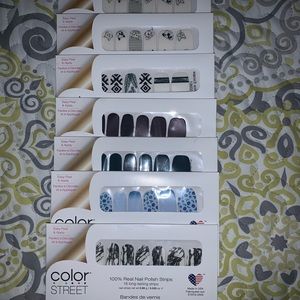 Color Street real nail polish strips